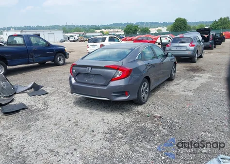 2020 Honda Civic Lx z USA, uszkodzony, nr VIN 2HGFC2F60LH510990